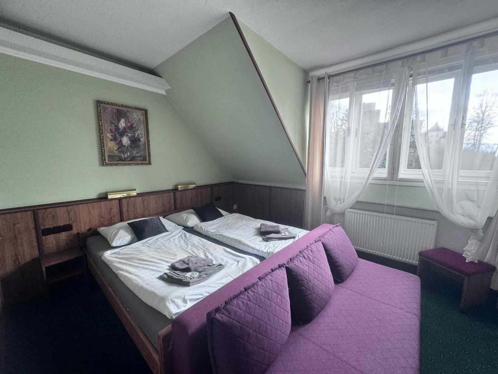 Penzion Landstejnsky Dvur Slavonice Luaran gambar