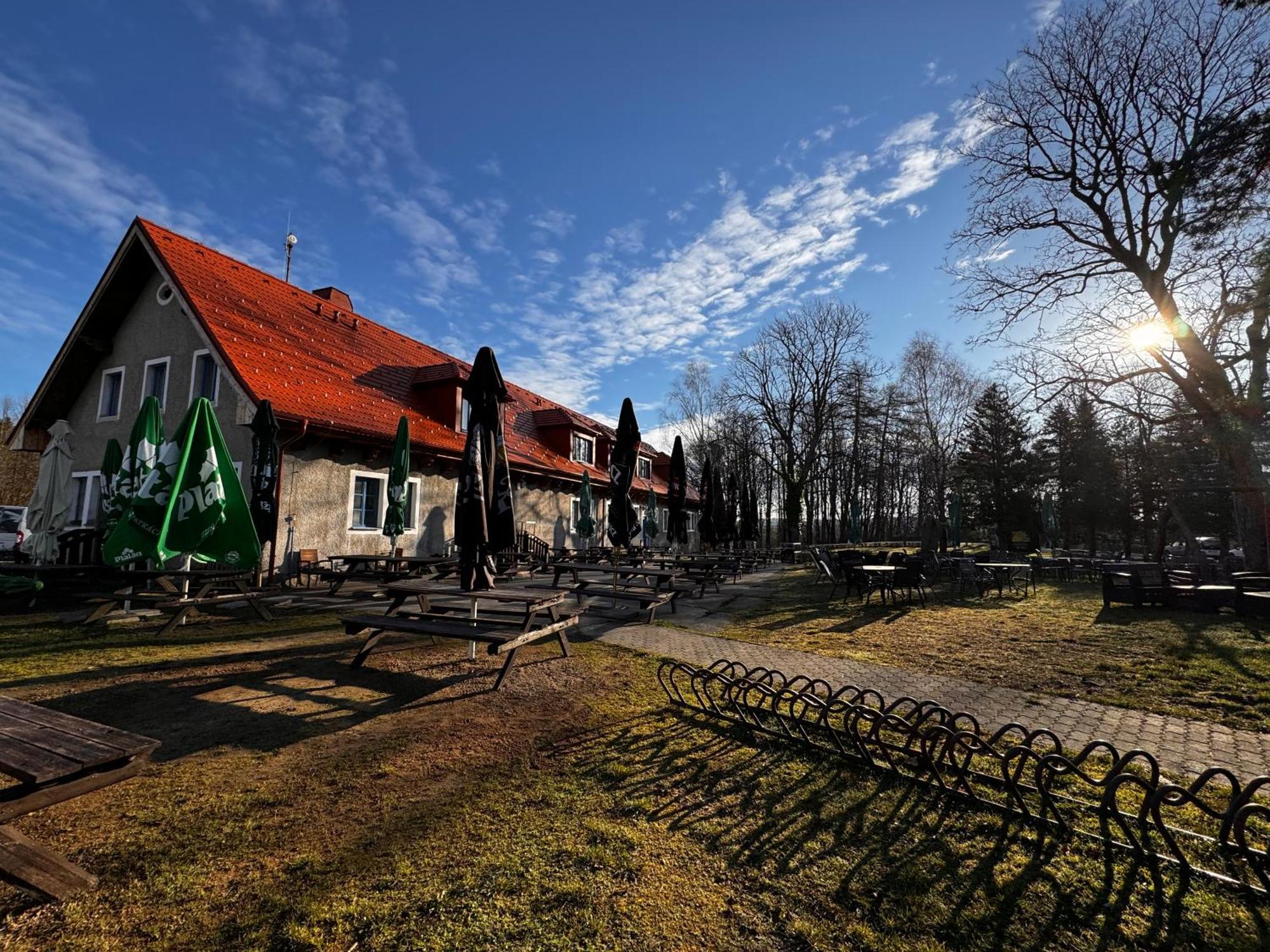 Penzion Landstejnsky Dvur Slavonice Luaran gambar