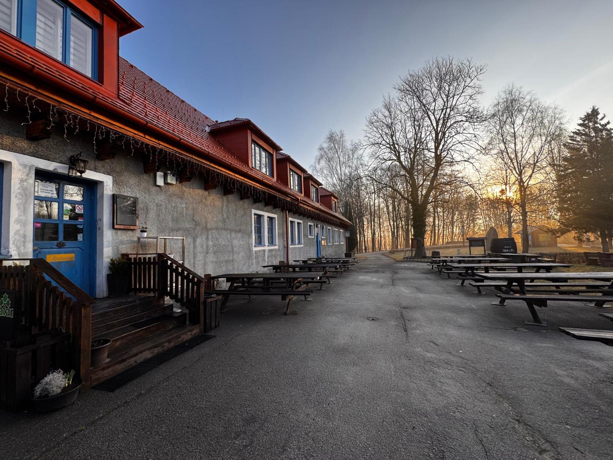 Penzion Landstejnsky Dvur Slavonice Luaran gambar